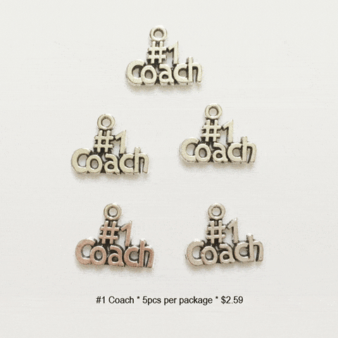 #1 Coach Charms - CraftChameleon