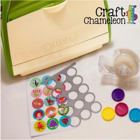 1" Circle Die Wafer Thin - CraftChameleon
 - 1