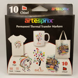 Thermal Transfer Sublimation Markers - Permanent Thermal Transfer Markers - 10 pack