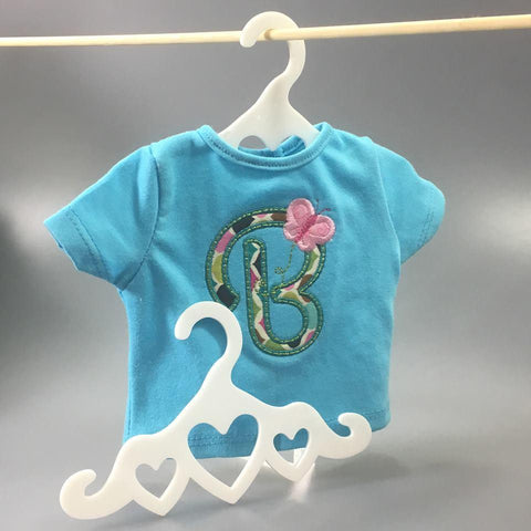 Set of 5 ~ Doll Hanger - CraftChameleon