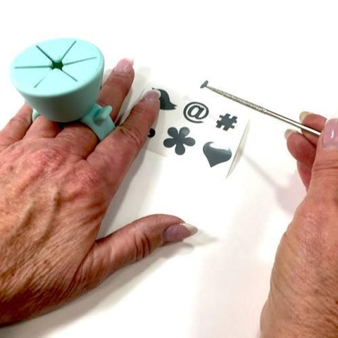 Nail Polish Holder or Weeding Tool - CraftChameleon