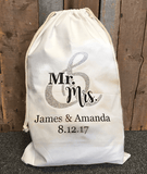 Blank Natural Canvas Bags 18" x 27.5" - Ready for you monogram or personalize - CraftChameleon