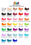 Set of 10 ~ Emoji Poo Charm Shaped Acrylic - CraftChameleon