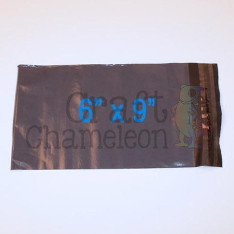 50 Recycled Peel N Stick Mailing Bags 6" x 9" - CraftChameleon