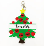 Christmas Tree Family Acrylic Blank Shape ~ Christmas Personalized Ornament