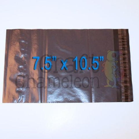 50 Recycled Peel N Stick Mailing Bags 7.5" x 10.5" - CraftChameleon