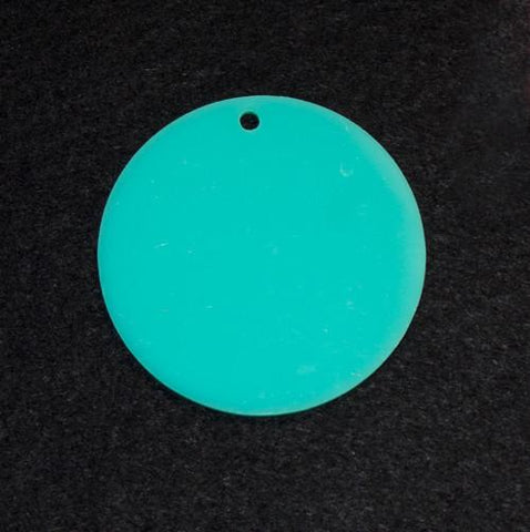 Set of 5 ~ 2" Round SOLID Color Disks - CraftChameleon
 - 1