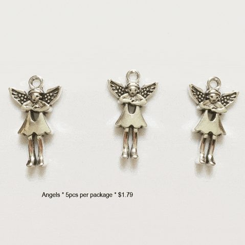 Angel Charms - CraftChameleon