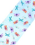 Ashley's Dragonflies Sublimation Digital Designs - Dragonflies Mask Print
