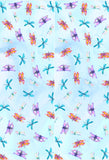 Ashley's Dragonflies Sublimation Digital Designs - Dragonflies Socks
