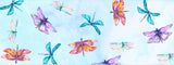Ashley's Dragonflies Sublimation Digital Designs - Dragonflies 11 Ounce Mug
