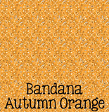 Bandana ~ Leon's Pattern ~ Vinyl, Leatherette, HTV, Acrylic, Sublimation