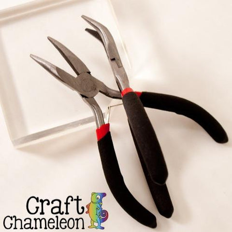 Bent Nose Pliers - CraftChameleon
