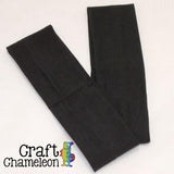 Solid Cotton Stretch Knit Headbands  SINGLE - CraftChameleon
 - 4