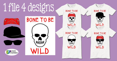 Bone to be Wild Digital Design