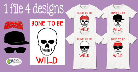 Bone to be Wild Digital Design