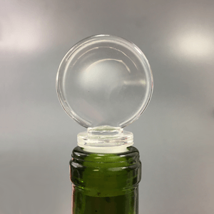 Acrylic Bottle Stopper | Wine Soda Pop Champagne | Set of 3 - CraftChameleon