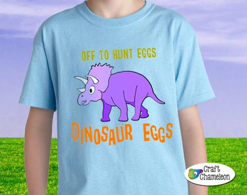 Hunting for Dino Eggs Digital Design
