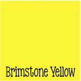 Oracal 8300 Transparent Calendered Adhesive Vinyl - Brimstone Yellow