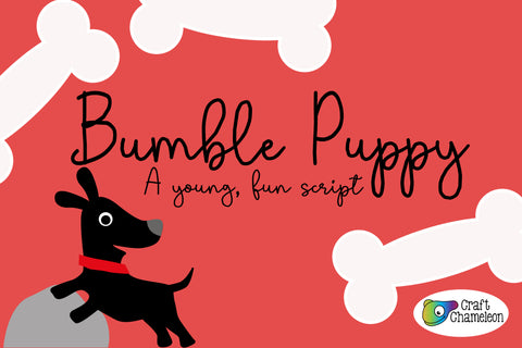 Bumble Puppy Font