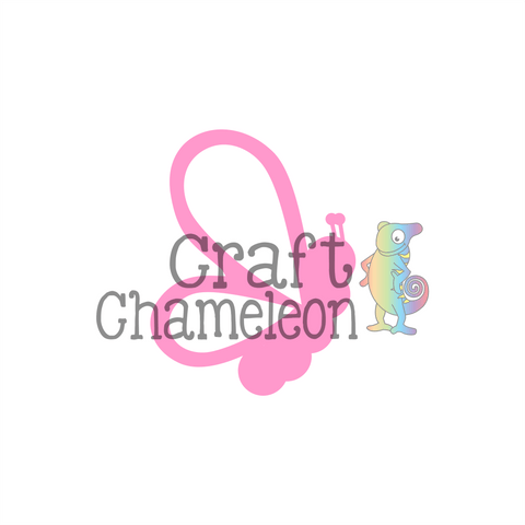 Butterfly Digital Design - CraftChameleon