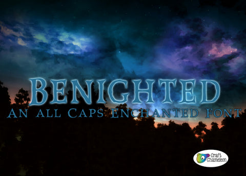 Benighted Font