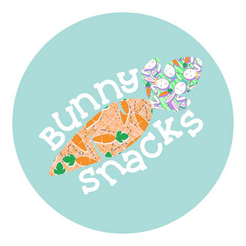 Bunny Snack Plate Design Only