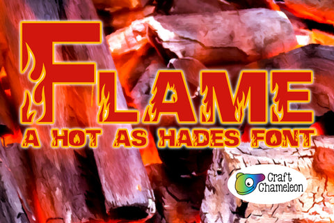 Flame Font