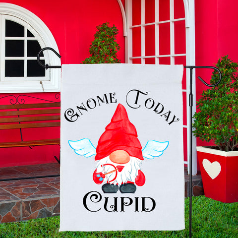 Gnome Today Cupid Digital Sublimation Design