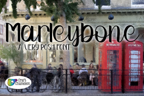 Marleybone Font