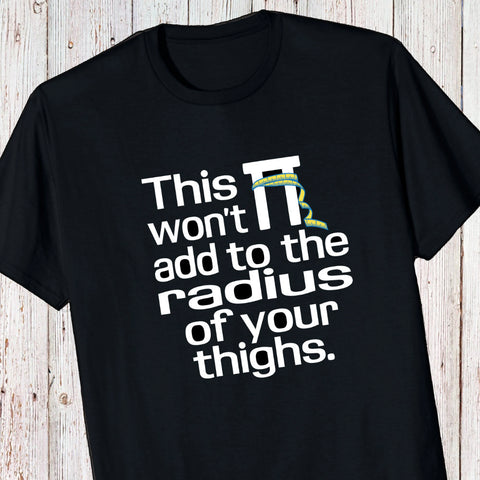 Pi Thigh Day Wordart Digital Design