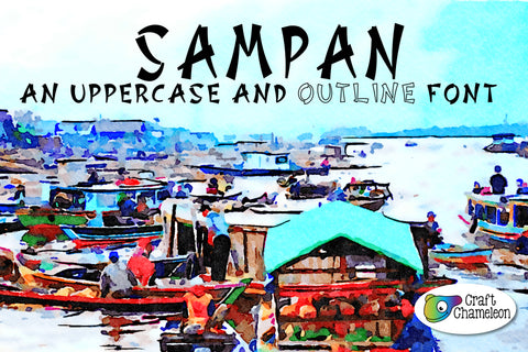 Sampan Font