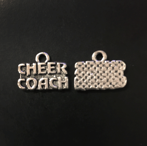 Cheer Coach charms - CraftChameleon
