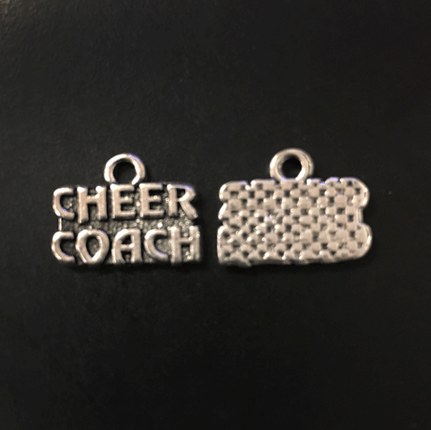 Cheer Coach charms - CraftChameleon