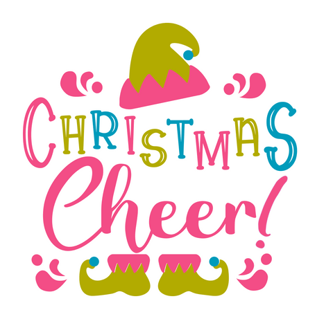 Christmas Cheer Wordart Design Only