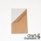 Set of 5 ~ Acrylic Rectangles - CraftChameleon
 - 1