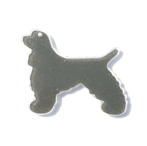 Cocker Spaniel Dog Acrylic Shape - CraftChameleon