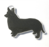 Corgi Dog Acrylic Shape - CraftChameleon