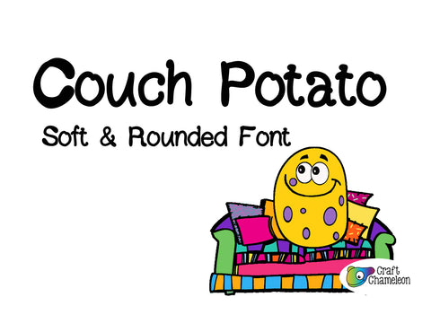 Couch Potato Font