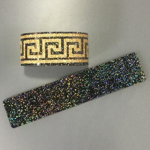 DIY Acrylic Cuff Bracelets in 4 Sizes - CraftChameleon
 - 1