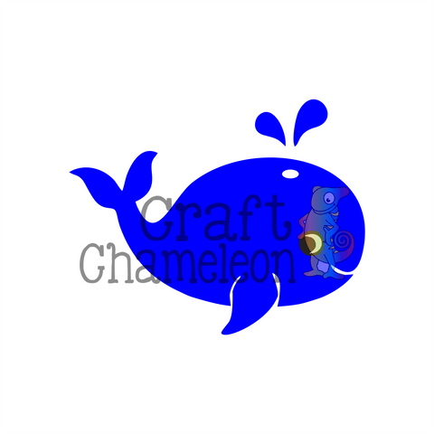 Whale Digital Design - CraftChameleon