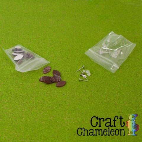 DIY Football Acrylic Earrings - CraftChameleon
 - 1