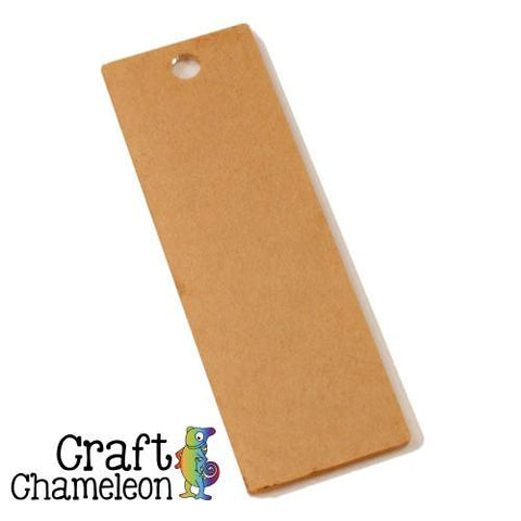 Blank Acrylic Rectangle Book Mark - CraftChameleon
 - 1