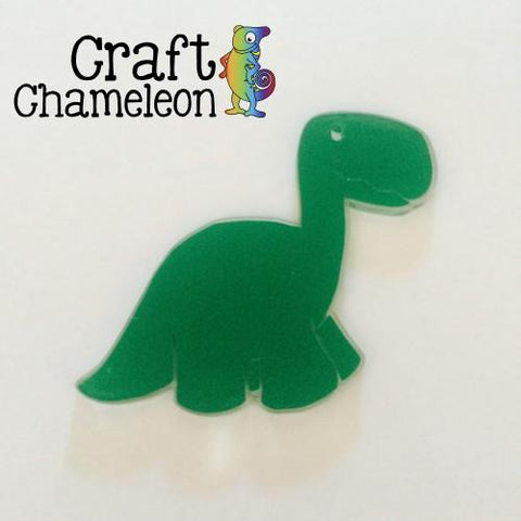 Dinosaur Acrylic Shape - CraftChameleon
 - 1