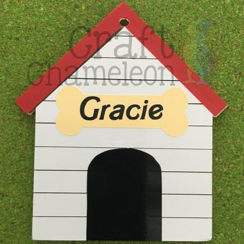 Acrylic Shaped Dog House - CraftChameleon
 - 1