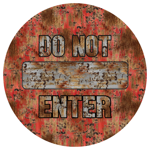 Do Not Enter Digital Design