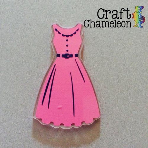Dress Acrylic Shape - CraftChameleon
 - 1