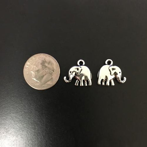 Elephant Charm - CraftChameleon