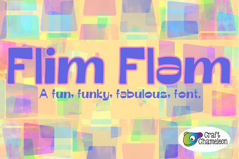 Flim Flam Font