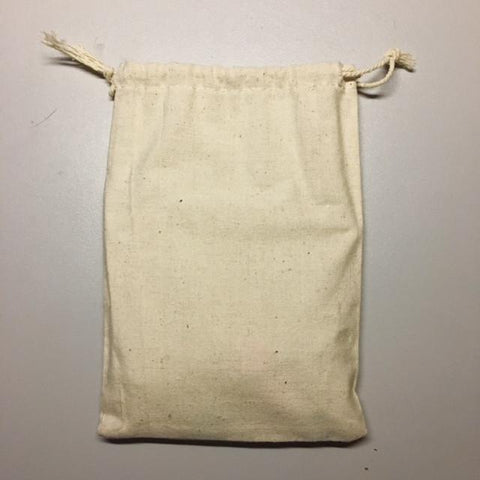 Natural Canvas Bags 5"x7" - CraftChameleon